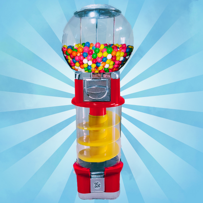 Mini Spiral Gumball Machine