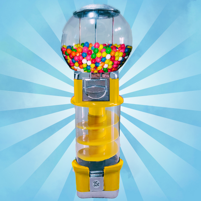 Mini Spiral Gumball Machine