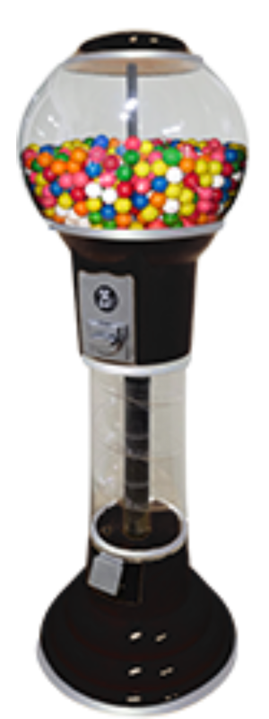 Spiral Gumball Machine